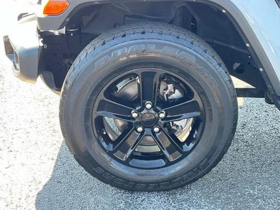 2021 Jeep Wrangler Unlimited Sahara Altitude 4x4