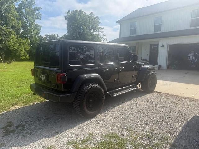 2024 Jeep Wrangler Sport S 4 Door 4x4