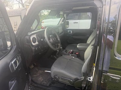 2024 Jeep Wrangler Sport S 4 Door 4x4