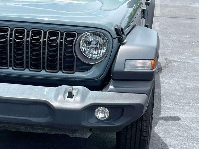 2024 Jeep Wrangler Sport S 4 Door 4x4