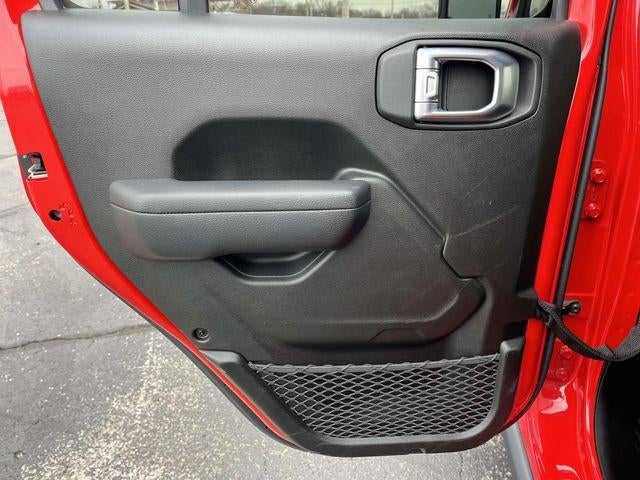 2025 Jeep Wrangler Rubicon 4 Door 4x4