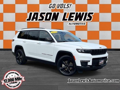 2022 Jeep Grand Cherokee L Limited 4x4