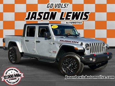 2023 Jeep Gladiator Rubicon 4x4