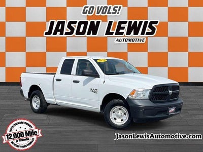 2019 RAM 1500 Classic Tradesman 4x4 Quad Cab 6'4" Box