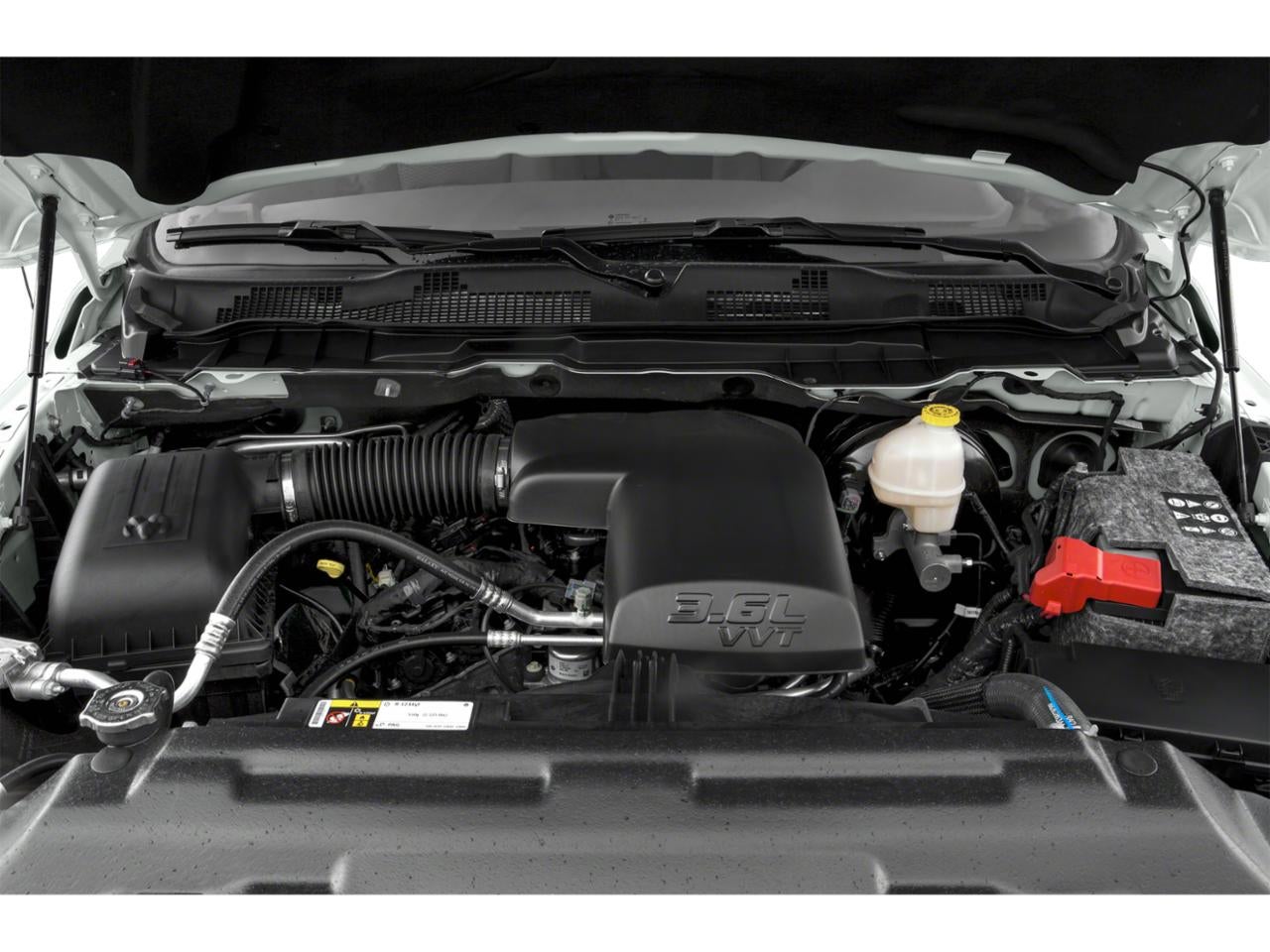 2019 RAM 1500 Classic Tradesman 4x4 Quad Cab 6'4" Box