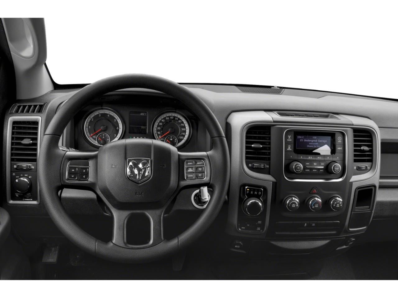 2019 RAM 1500 Classic Tradesman 4x4 Quad Cab 6'4" Box