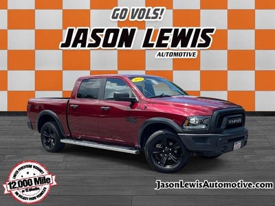 2024 RAM 1500 Classic Warlock 4x4 Crew Cab 5'7" Box