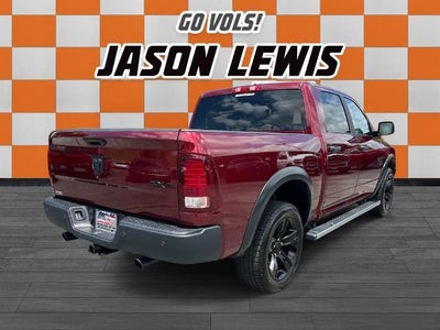 2024 RAM 1500 Classic Warlock 4x4 Crew Cab 5'7" Box