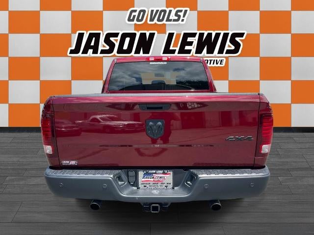 2024 RAM 1500 Classic Warlock 4x4 Crew Cab 5'7" Box