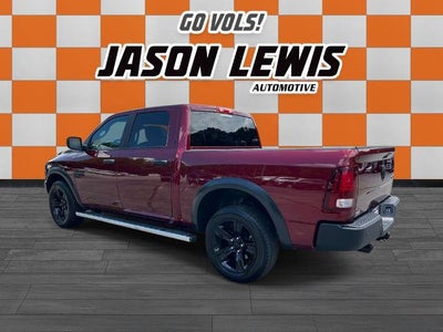 2024 RAM 1500 Classic Warlock 4x4 Crew Cab 5'7" Box