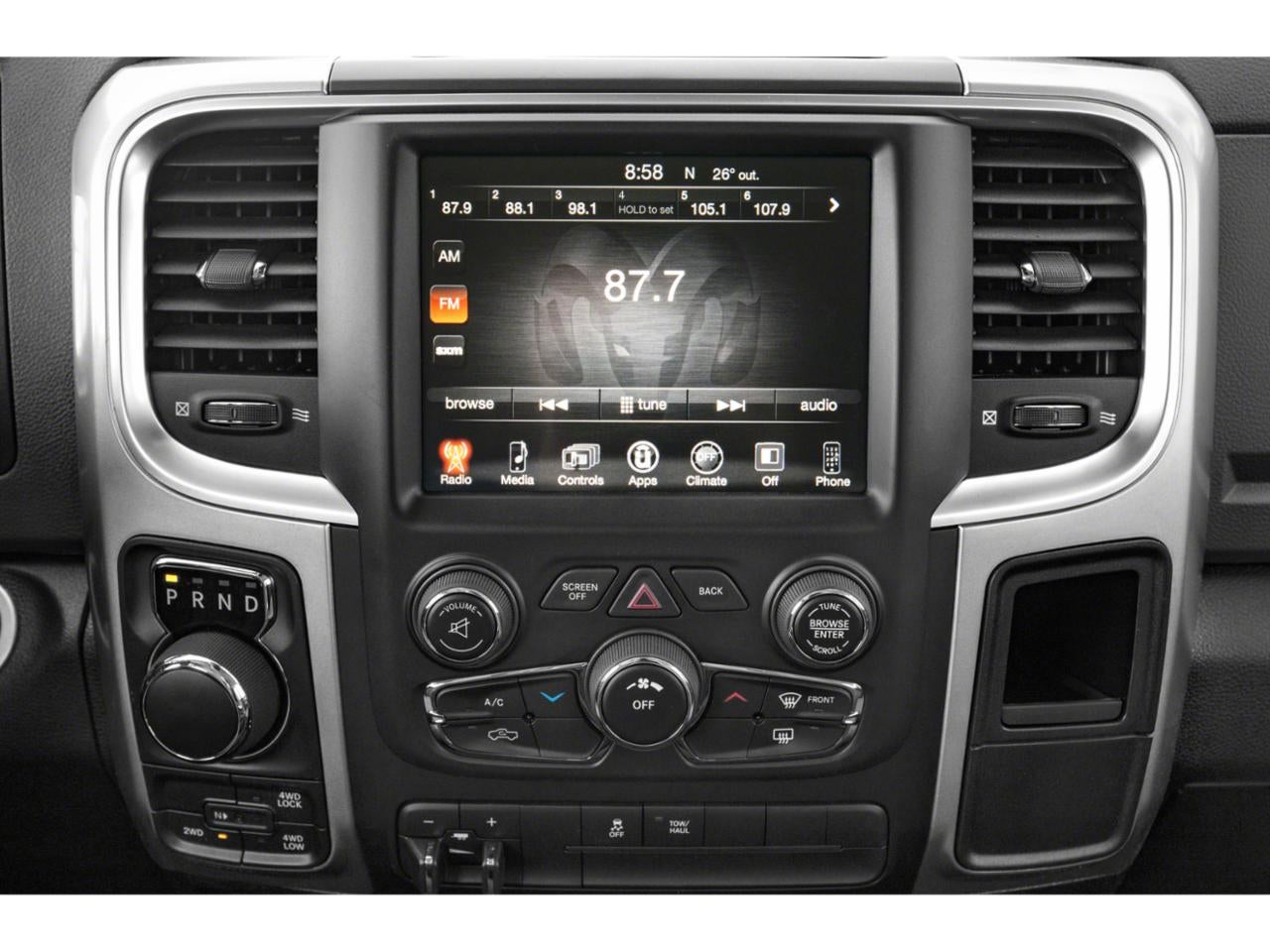 2024 RAM 1500 Classic Warlock 4x4 Crew Cab 5'7" Box