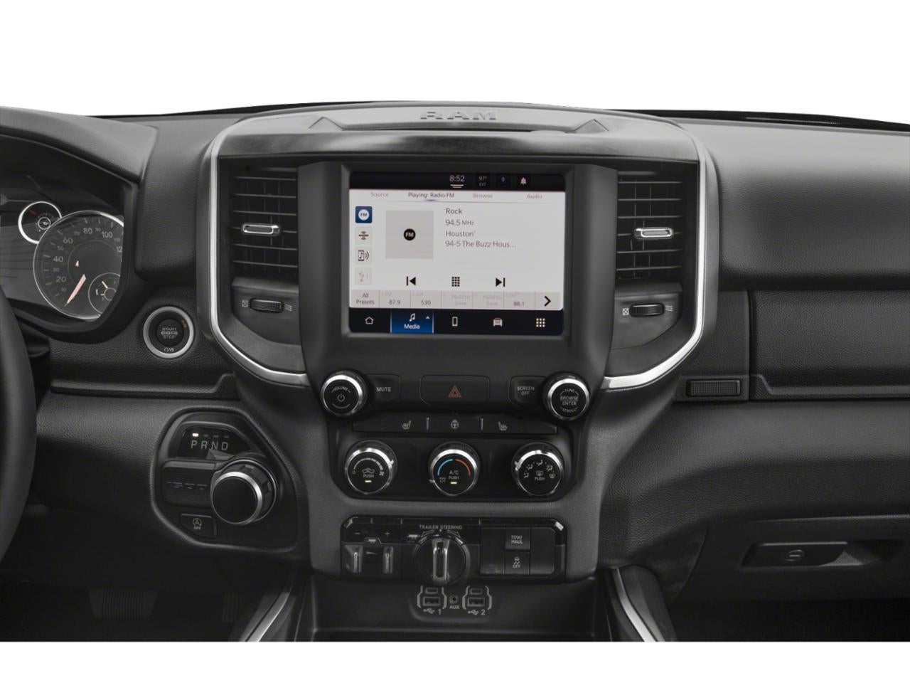 2023 RAM 1500 Big Horn 4x2 Crew Cab 5'7" Box