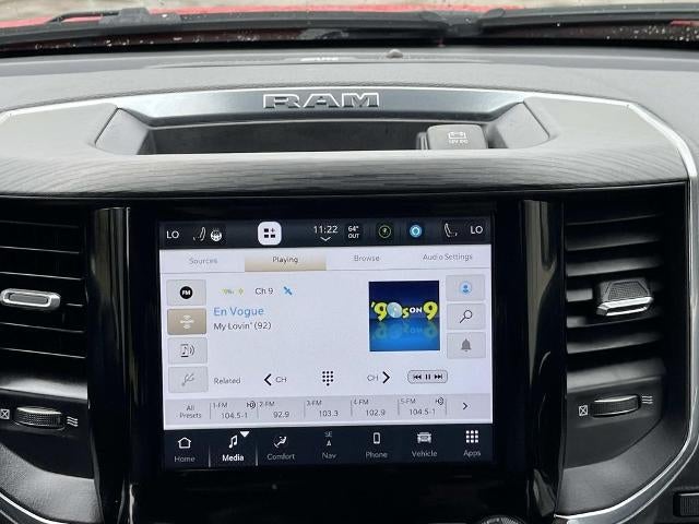 2024 RAM 1500 Laramie 4x2 Crew Cab 5'7" Box