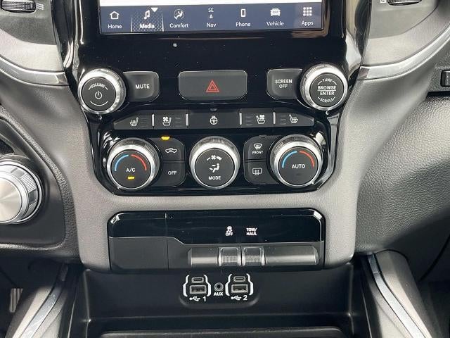 2024 RAM 1500 Laramie 4x2 Crew Cab 5'7" Box