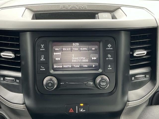2023 RAM 1500 Tradesman 4x4 Quad Cab 6'4" Box