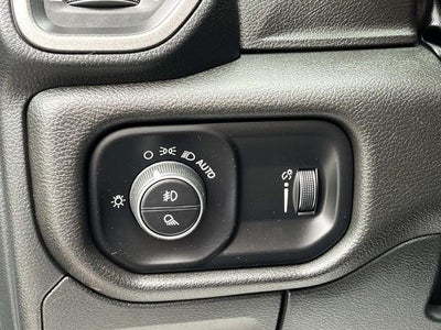 2023 RAM 1500 Tradesman 4x4 Quad Cab 6'4" Box