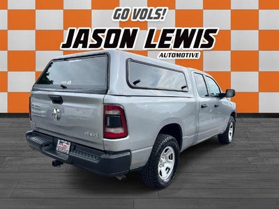 2023 RAM 1500 Tradesman 4x4 Quad Cab 6'4" Box
