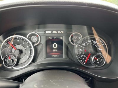 2023 RAM 1500 Tradesman 4x4 Quad Cab 6'4" Box
