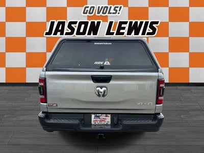 2023 RAM 1500 Tradesman 4x4 Quad Cab 6'4" Box