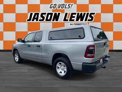 2023 RAM 1500 Tradesman 4x4 Quad Cab 6'4" Box