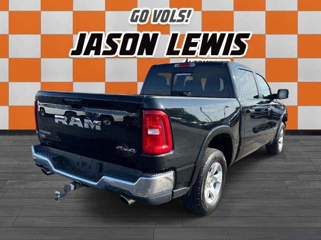 2025 RAM 1500 Big Horn 4x4 Crew Cab 5'7" Box