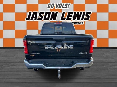 2025 RAM 1500 Big Horn 4x4 Crew Cab 5'7" Box