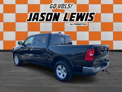 2025 RAM 1500 Big Horn 4x4 Crew Cab 5'7" Box