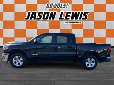 2025 RAM 1500 Big Horn 4x4 Crew Cab 5'7" Box