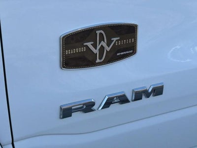 2024 RAM 1500 Big Horn 4x4 Crew Cab 5'7" Box