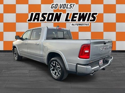 2025 RAM 1500 Laramie 4x4 Crew Cab 5'7" Box