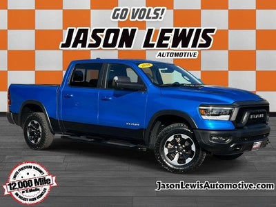2020 RAM 1500 Rebel 4x4 Crew Cab 5'7" Box