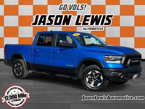 2020 RAM 1500 Rebel 4x4 Crew Cab 5'7" Box