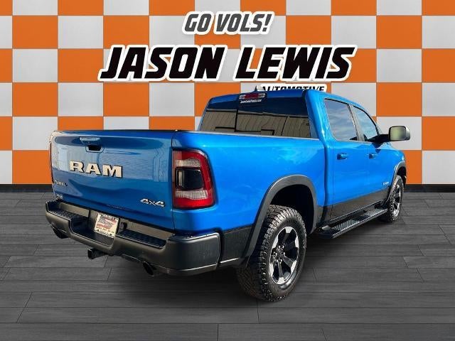 2020 RAM 1500 Rebel 4x4 Crew Cab 5'7" Box