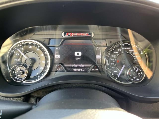 2020 RAM 1500 Rebel 4x4 Crew Cab 5'7" Box