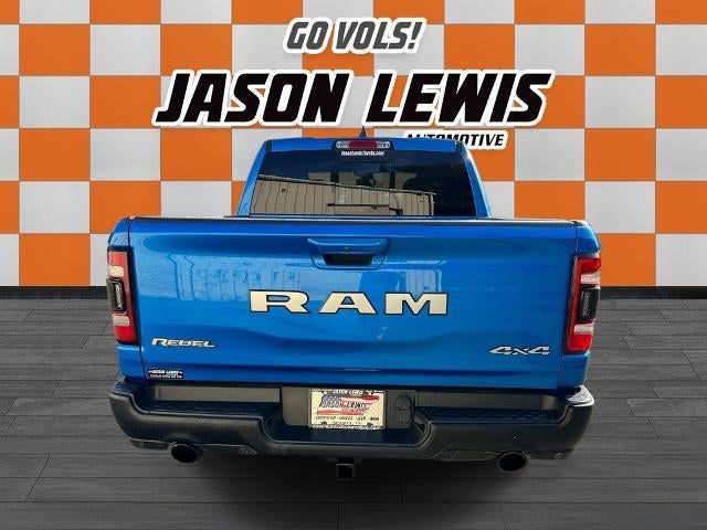 2020 RAM 1500 Rebel 4x4 Crew Cab 5'7" Box