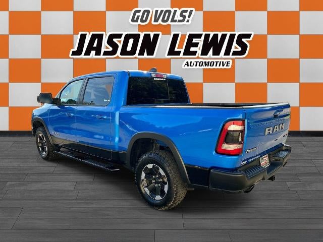 2020 RAM 1500 Rebel 4x4 Crew Cab 5'7" Box