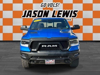 2020 RAM 1500 Rebel 4x4 Crew Cab 5'7" Box