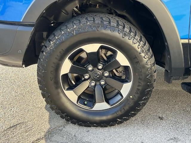 2020 RAM 1500 Rebel 4x4 Crew Cab 5'7" Box