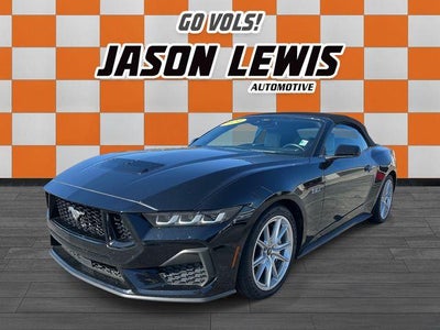 2024 Ford Mustang GT Premium Convertible