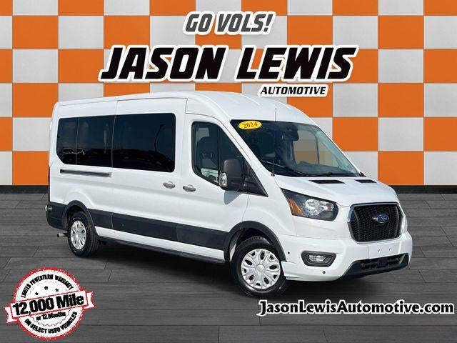 2024 Ford Transit Passenger Wagon T-350 148" Med Roof XLT RWD