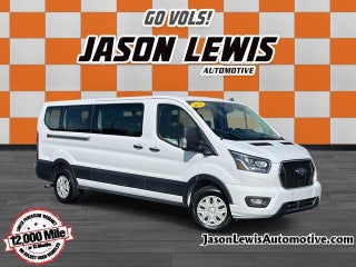 2023 Ford Transit Passenger Wagon T-350 148" Low Roof XLT RWD