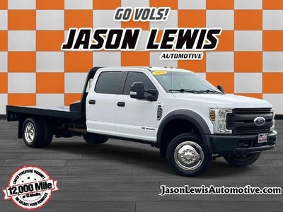 2019 Ford Super Duty F-450 DRW XL 4WD Crew Cab 179" WB 60" CA