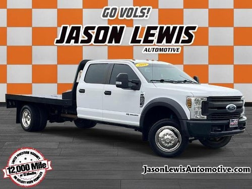 2019 Ford Super Duty F-450 DRW XL 4WD Crew Cab 179" WB 60" CA