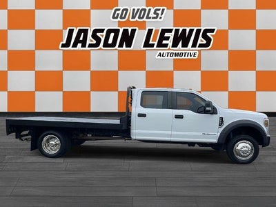 2019 Ford Super Duty F-450 DRW XL 4WD Crew Cab 179" WB 60" CA