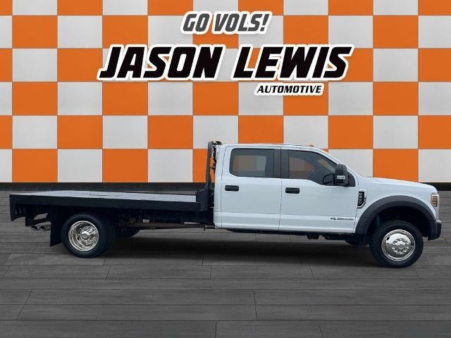 2019 Ford Super Duty F-450 DRW XL 4WD Crew Cab 179" WB 60" CA