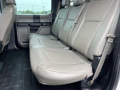2019 Ford Super Duty F-450 DRW XL 4WD Crew Cab 179" WB 60" CA