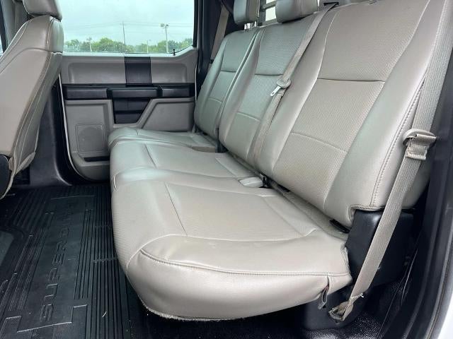 2019 Ford Super Duty F-450 DRW XL 4WD Crew Cab 179" WB 60" CA