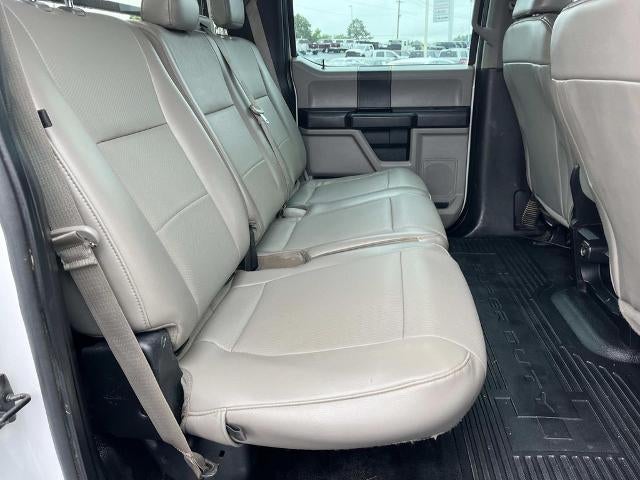 2019 Ford Super Duty F-450 DRW XL 4WD Crew Cab 179" WB 60" CA