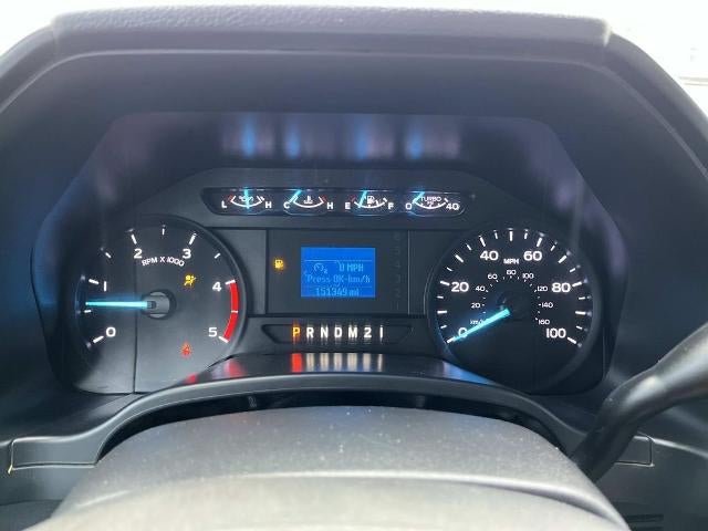 2019 Ford Super Duty F-450 DRW XL 4WD Crew Cab 179" WB 60" CA