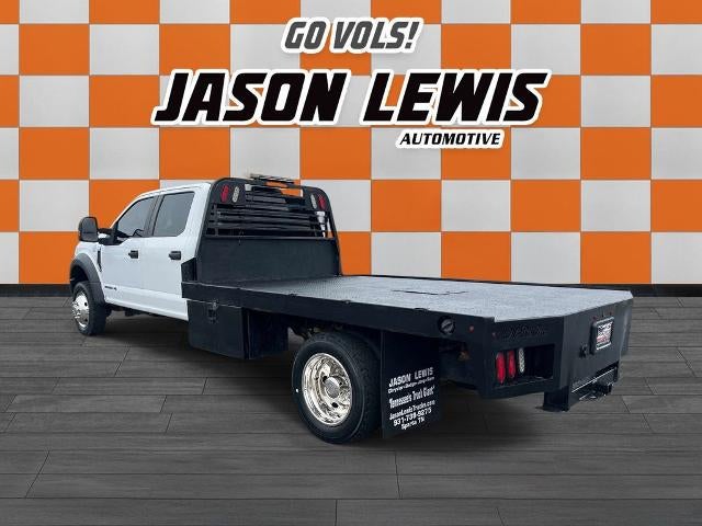 2019 Ford Super Duty F-450 DRW XL 4WD Crew Cab 179" WB 60" CA